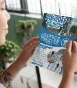 Flyers y tarjetas de presentación personalizados