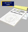 Factura/libro personalizado