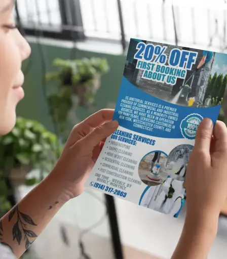 Flyers y tarjetas de presentación personalizados